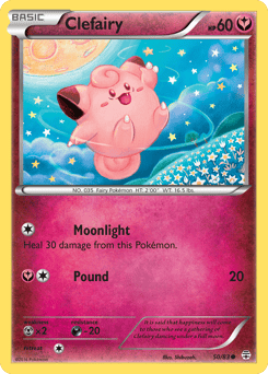 Clefairy – Common – Generations