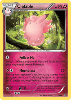 Clefable – Uncommon – Generations