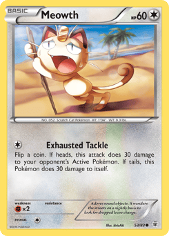 Meowth – Common – Generations