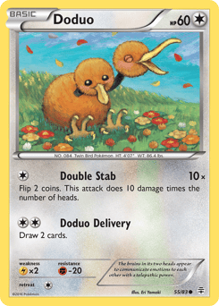 Doduo – Common