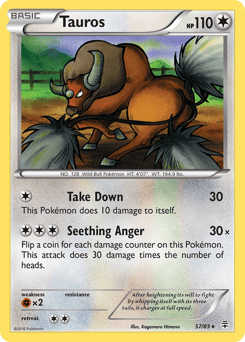 Tauros – Rare – Generations