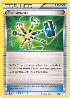 Maintenance – Uncommon