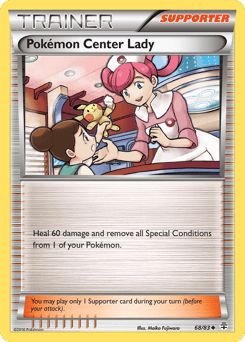 Pokémon Center Lady – Uncommon