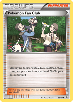 Pokémon Fan Club – Uncommon