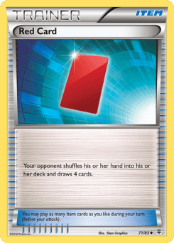 Red Card – Uncommon
