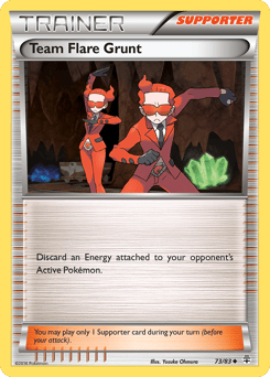 Team Flare Grunt – Uncommon