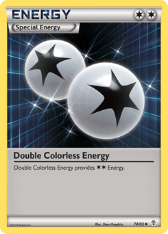 Double Colorless Energy – Uncommon