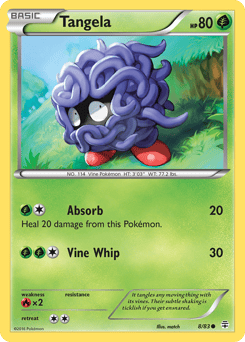Tangela – Common – Generations