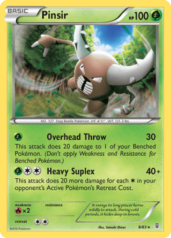 Pinsir – Rare – Generations