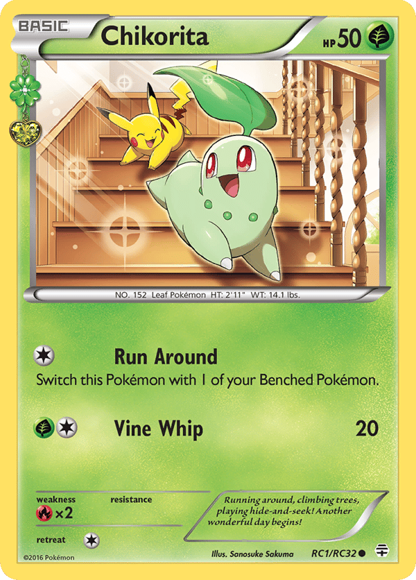 Chikorita – Common – Generations