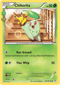 Chikorita – Common – Generations