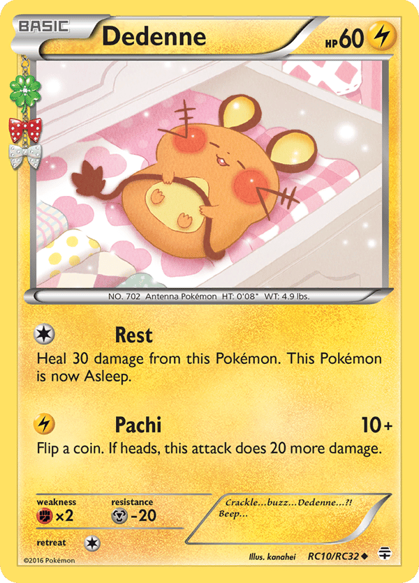 Dedenne – Generations