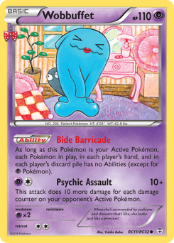 Wobbuffet – Common – Generations