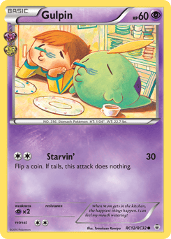 Gulpin – Common – Generations