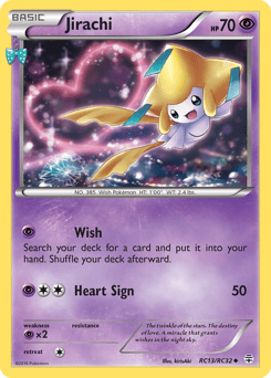 Jirachi – Uncommon – Generations