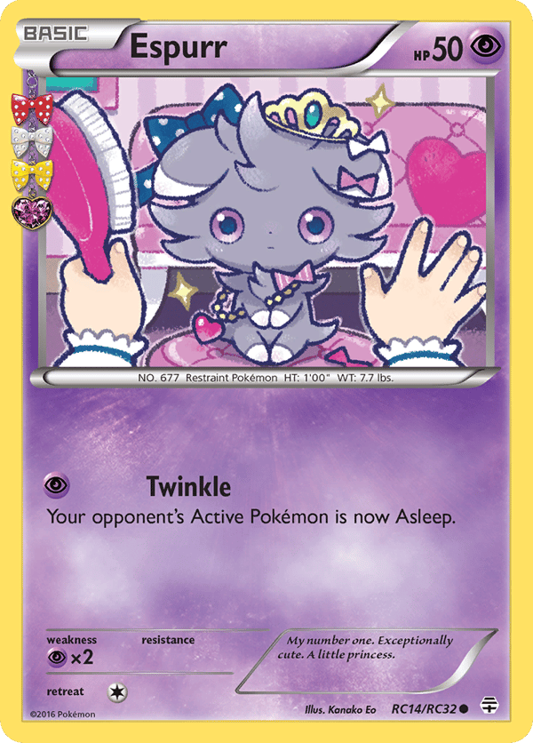 Espurr – Generations