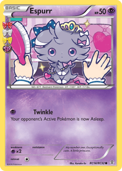 Espurr – Common – Generations