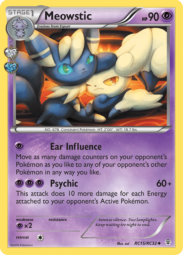 Meowstic – Generations