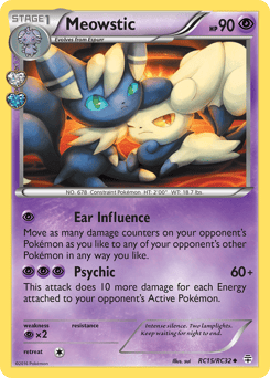 Meowstic – Uncommon – Generations