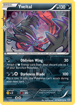 Yveltal – Uncommon – Generations