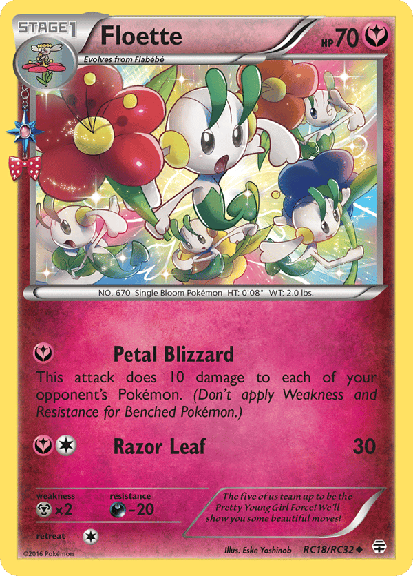 Floette – Uncommon – Generations