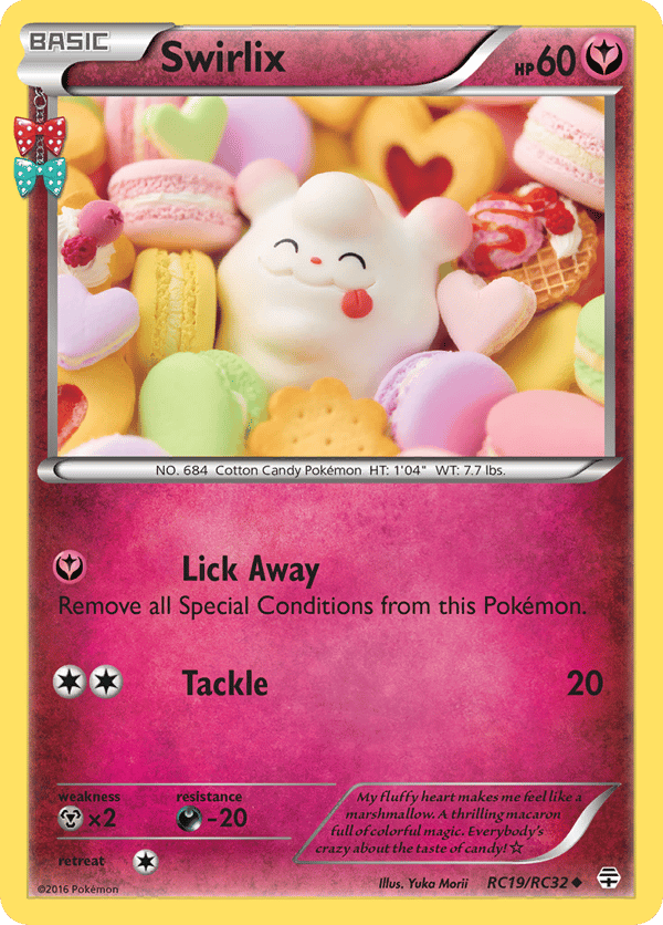 Swirlix – Generations