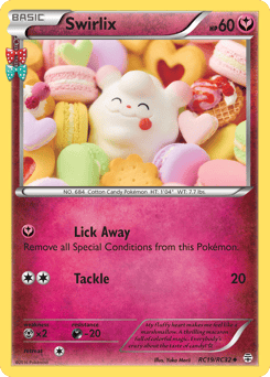 Swirlix – Uncommon – Generations