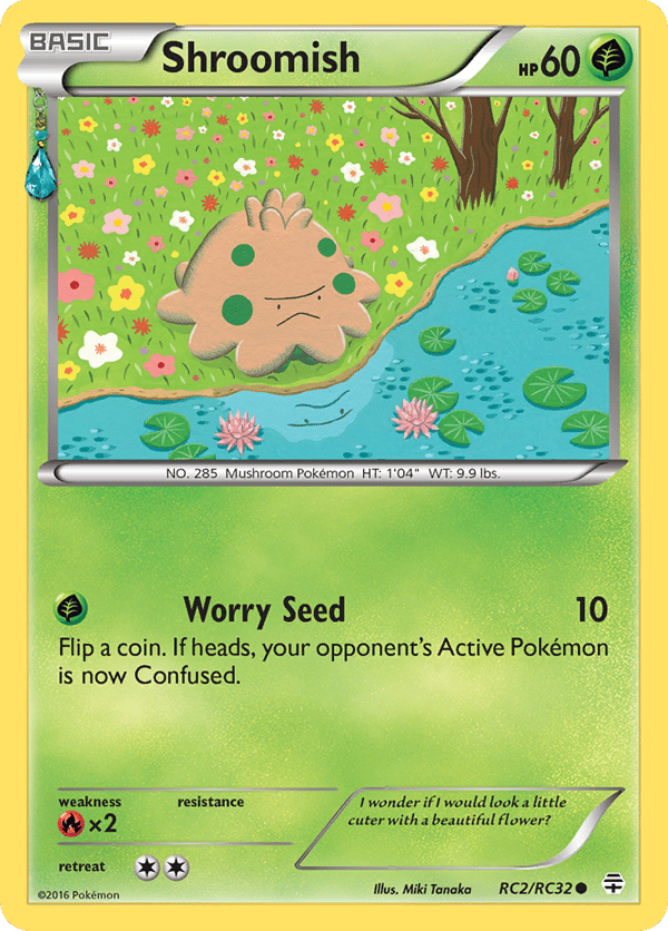 Shroomish – Common – Generations