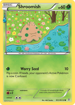 Shroomish – Common – Generations
