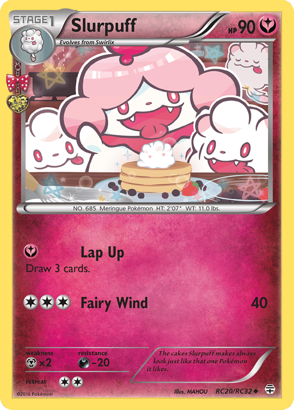 Slurpuff – Generations
