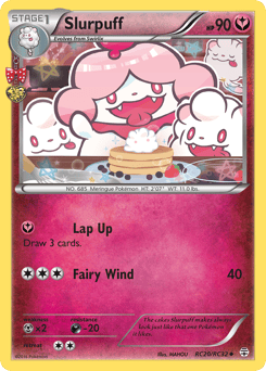Slurpuff – Uncommon