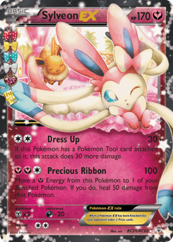 Sylveon-EX – Rare Holo EX – Generations