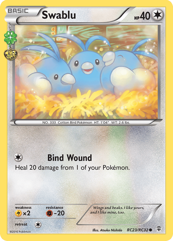 Swablu – Generations