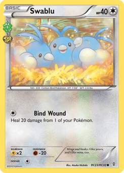 Swablu – Common – Generations