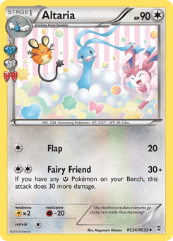 Altaria – Uncommon