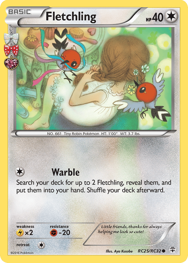 Fletchling – Generations