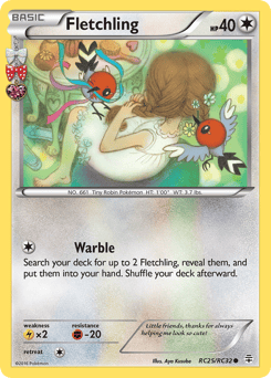 Fletchling – Common