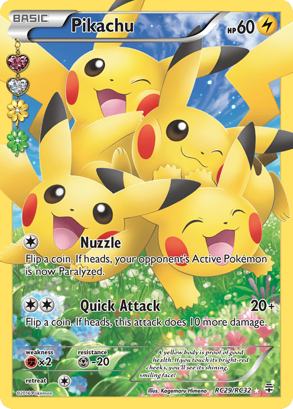 Pikachu – Generations