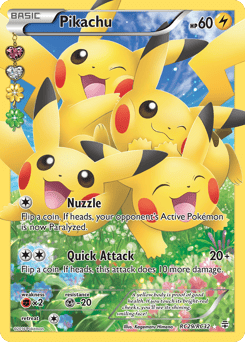 Pikachu – Rare Ultra