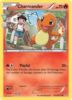 Charmander – Common