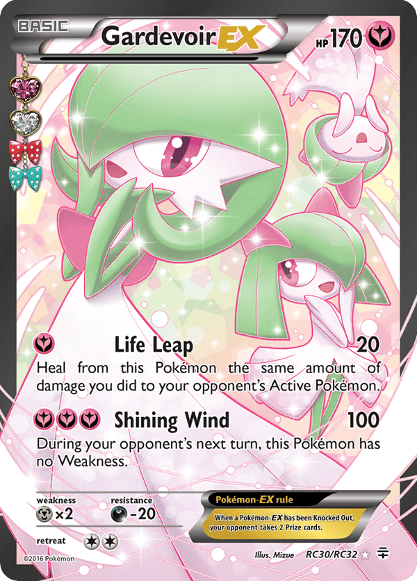 Gardevoir-EX – Rare Ultra – Generations