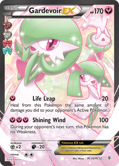 Gardevoir-EX – Rare Ultra – Generations