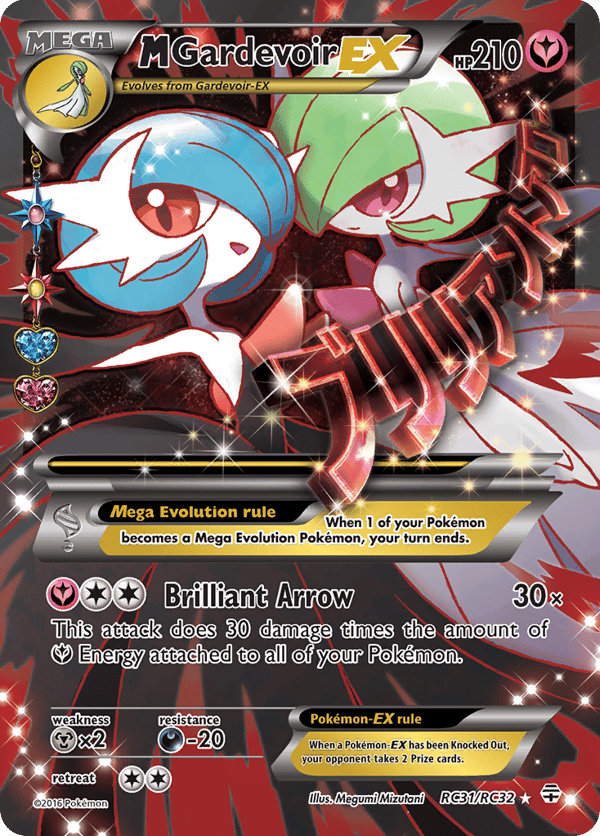 M Gardevoir-EX – Generations