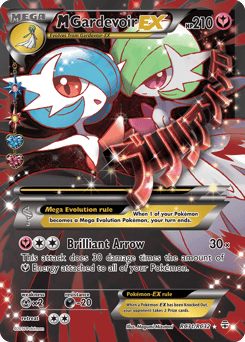 M Gardevoir-EX – Rare Ultra – Generations