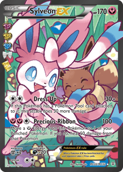 Sylveon-EX – Rare Ultra – Generations