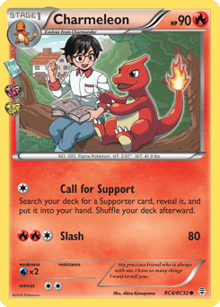 Charmeleon – Common – Generations