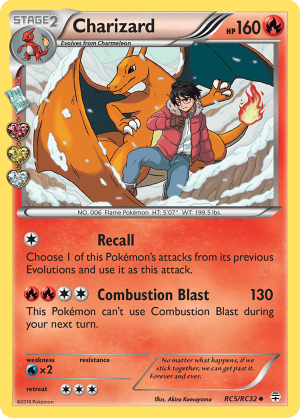 Charizard – Uncommon – Generations