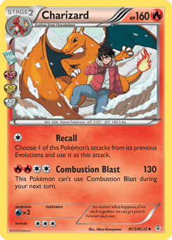 Charizard – Uncommon – Generations