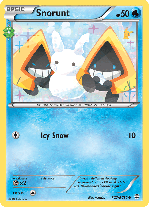 Snorunt – Generations