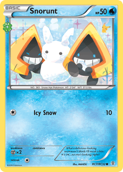 Snorunt – Common – Generations